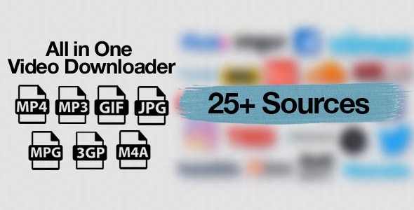 All in One Video Downloader Script v2.7.0 Download (Updated)