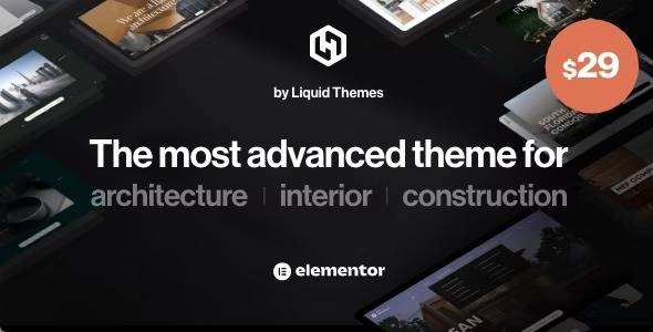 ArcHub-Architecture-and-Interior-Design-WordPress-Theme-Nulled