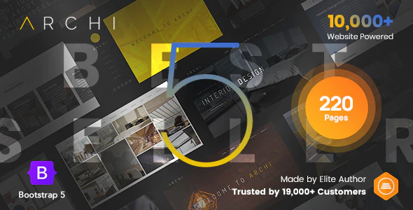 Archi v5.7.3 – Premium Interior Design Template