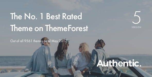 Authentic WordPress Theme v7.1.9 – Lifestyle Blog & Magazine Theme (Updated)