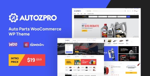 Autozpro v.1.0.6 – Auto Parts WooCommerce WordPress Theme Download