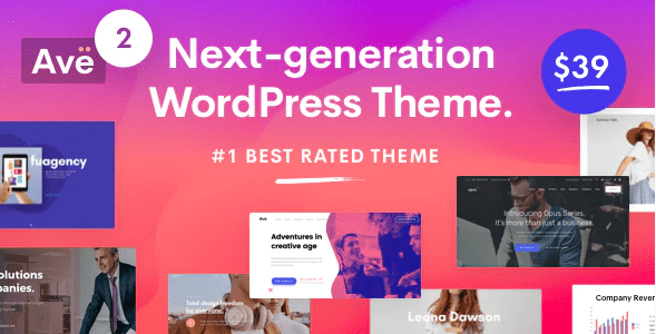Ave v2.8.8 – Responsive Multi-Purpose WordPress Theme
