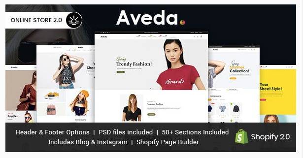 Aveda Ultimate Best Shopify Theme v2.5.0