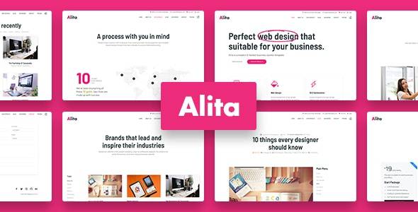 Alita v1.0 – Web Studio Joomla Template Download