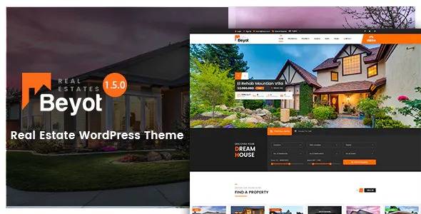 beyot - wordpress real estate theme Nulled Download