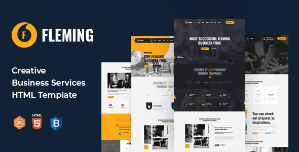 Business HTML Template