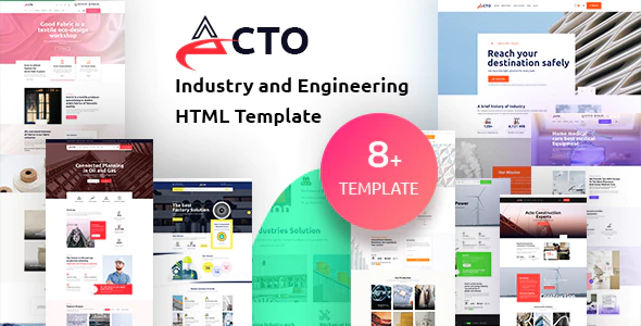 Acto HTML Template Page Free Download