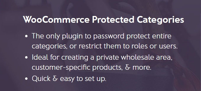 Barn2 Media WooCommerce Protected Categories nulled download