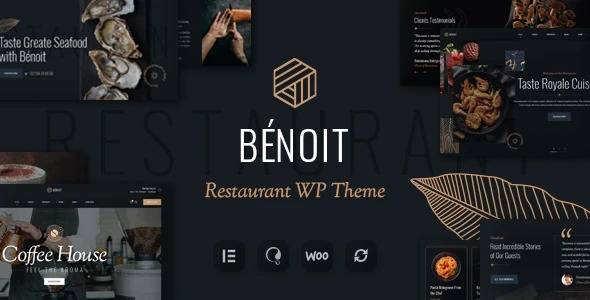 Benoit – v1.1.3 (Updated) Restaurants & Cafes WordPress Theme Download