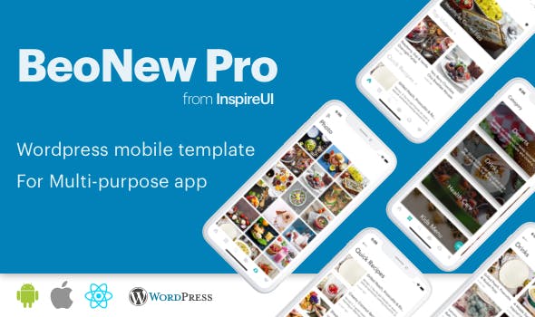 BeoNews Pro – React Native mobile app for WordPress – v4.2.0 Download | WordPress Plugin