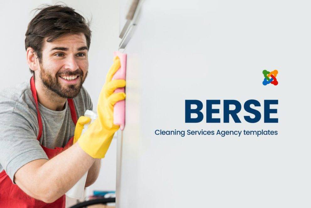 Berse Nulled Cleaning Services Joomla Templates download