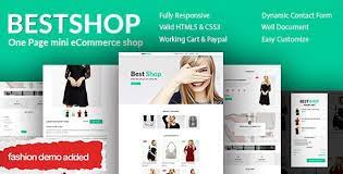 Bestshop html template download ecommerce shop template