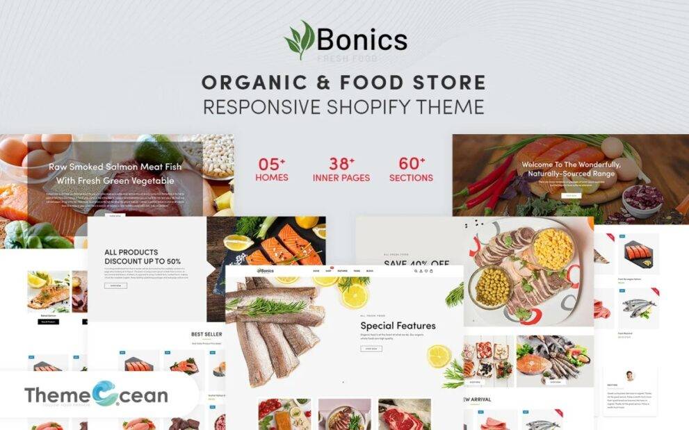 Food Store Shopify