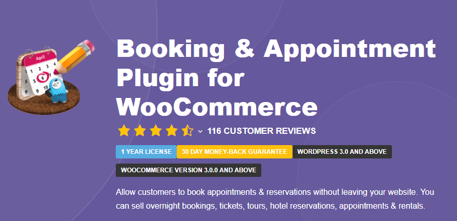 Booking & Appointment +9 Addons v5.16.0 Updated (Tyche Softwares) WordPress Plugin Download