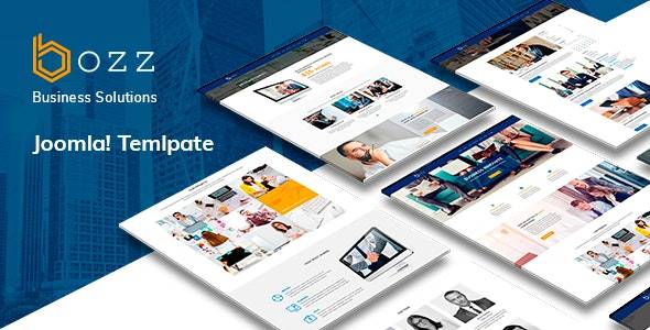 Bozz – Corporate and Business Joomla Template v.1.0.2