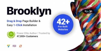 Brooklyn – v4.9.7.5 MultiPurpose WordPress Theme Download