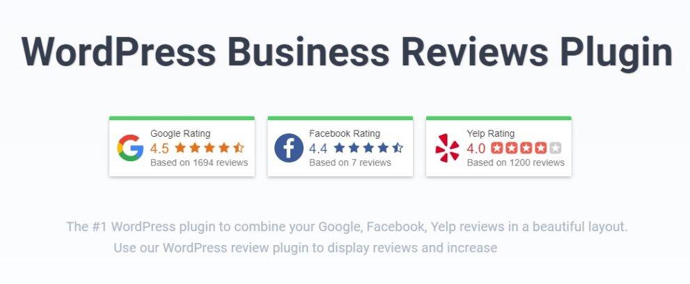 Business Reviews Bundle v.1.8.8 Download – WordPress Plugin