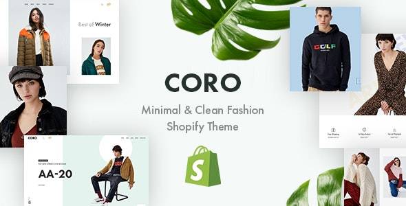 CORO fashion shopify theme download