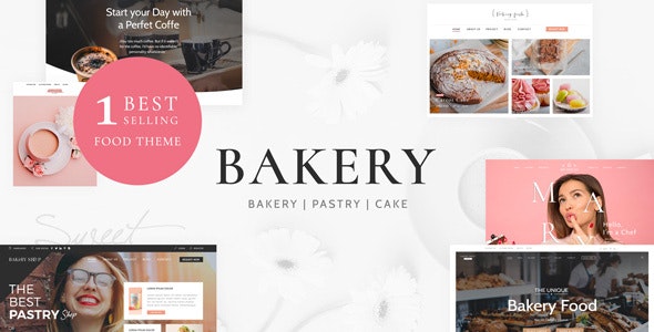 Wp Cake Bakery – Pastry WP – v6.5 | WordPress Theme