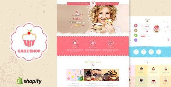 Cake Shop – Bakery Shopify Theme v1.3