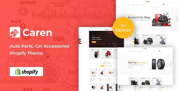 Auto Parts Shopify Theme