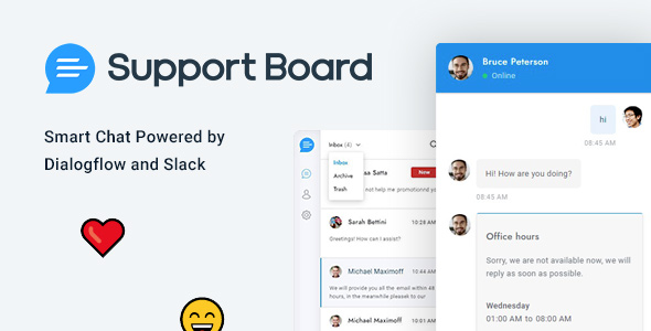 Support Board v3.6.4 – Chat WordPress Plugin – Chat & Support Download (Updated)