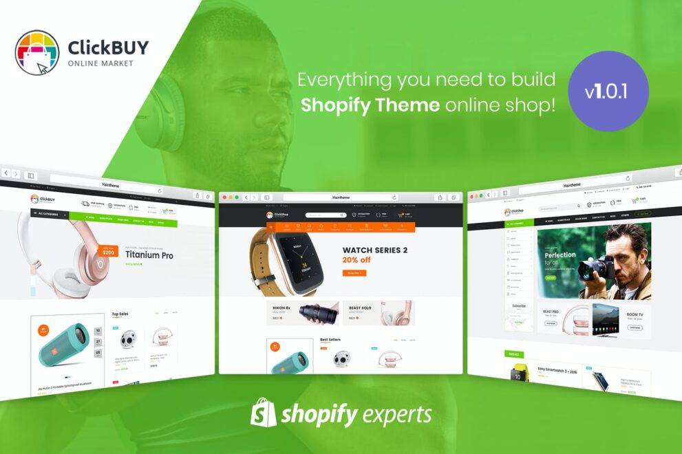 ClickBuy – Best Multi Store Shopify Theme v1.0.1