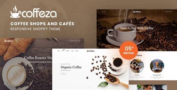 Coffi – Coffee Shops Shopify Theme Download