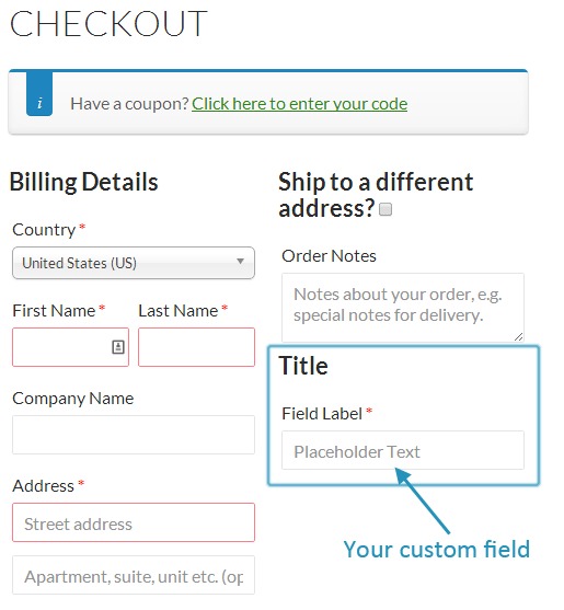 Conditional Checkout Fields for WooCommerce – v.1.2.1 Download | WordPress