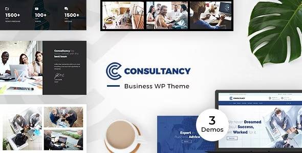 Consultancy Business v2.7 – WordPress Theme Download