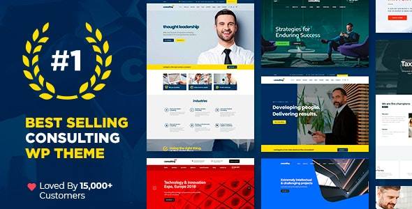 Consulting Wp Theme Download