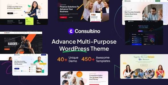 Consultino v.1.0.1 Multipurpose WordPress Theme Download