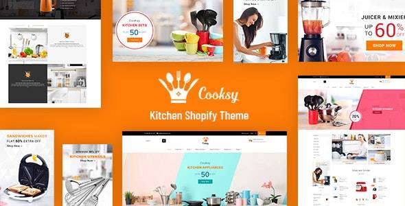 Cooksy – Kitchen Utensils Shopify Theme Download