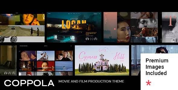 Coppola v1.0 – Movie and Film Production WordPress Theme