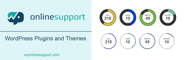 Countdown Timer Ultimate Pro – v.2.1 [By WPOnlineSupport] | WordPress