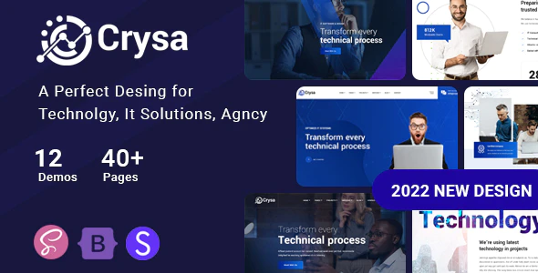 Crysa v1.0.5 – IT Solutions Free HTML Template Download