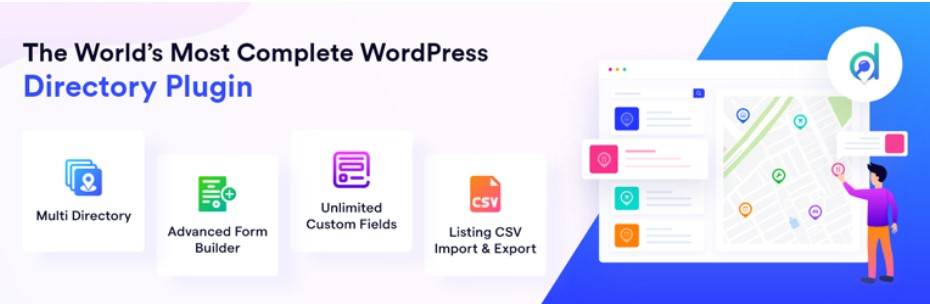 Directorist – v7.1.0 + Extensions (Business Directory & Classified Listings) | WordPress Plugin