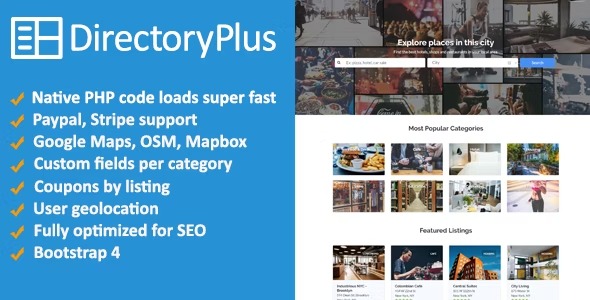 Directory Plus Business Directory