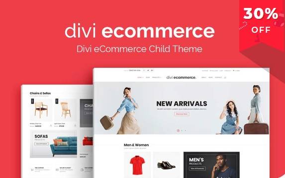 Divi Ecommerce