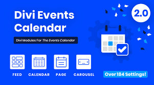 Divi Events Calendar by Pee-Aye Creative