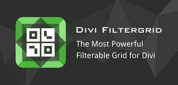 Divi FilterGrid