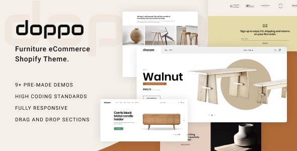 Doppo – Furniture Shopify Theme