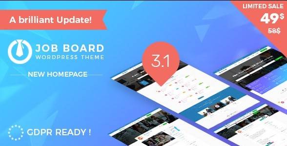 InJob job board wordpress theme download