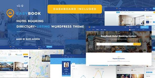 EasyBook – Directory & Listing WordPress Theme v1.4.2 Download