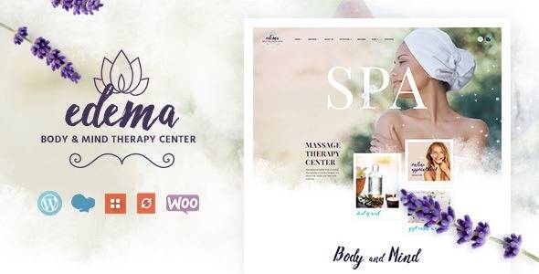 Edema v1.1.0.1- Wellness & Spa WordPress Theme