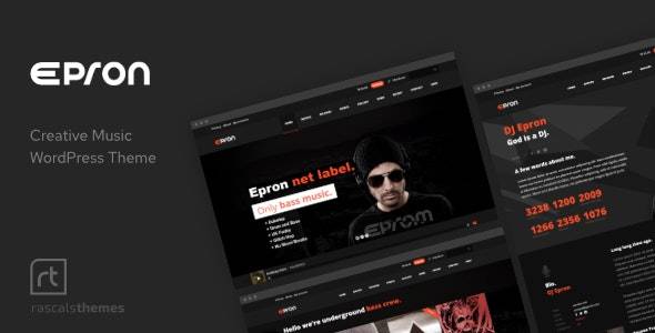 Epron v2.2.0 – Music Theme for WordPress