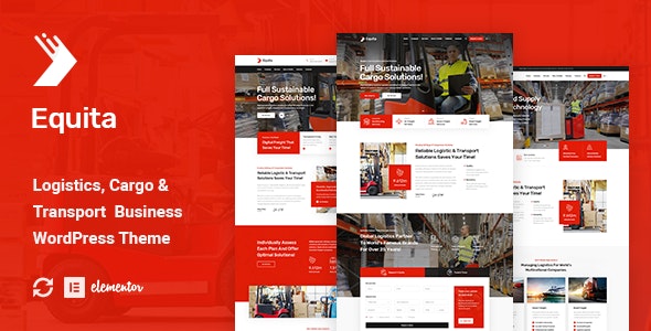 Equita – v.1.0.1 – Logistics Cargo WordPress Theme Download