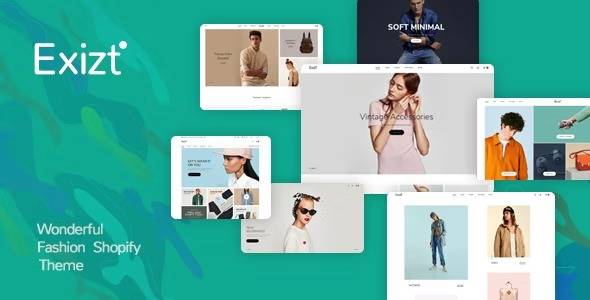 Exist Drag & Drop Responsive Shopify Theme