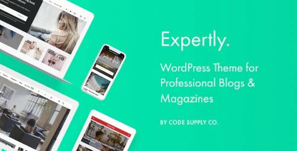 Expertly WordPress Blog Magazine Theme for Professional Nulled Download