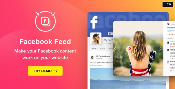 Facebook Feed – WordPress Facebook Plugin – v.1.15.0 Download